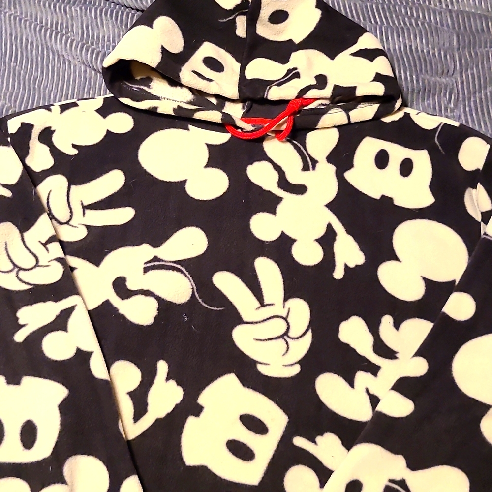 XL Mickey Fleece hoodie